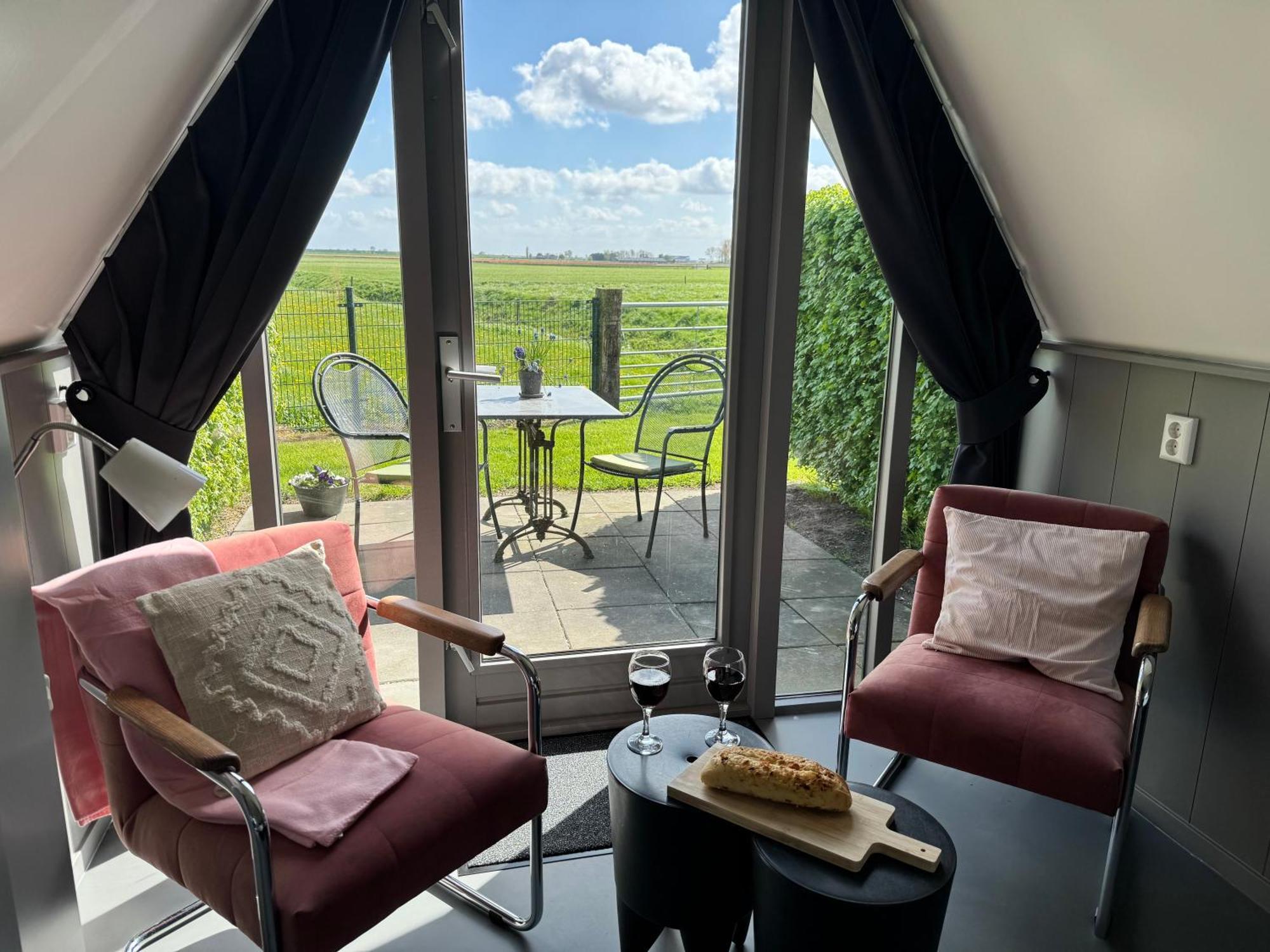 Hotelhuisjes Andijk Eksteriør bilde